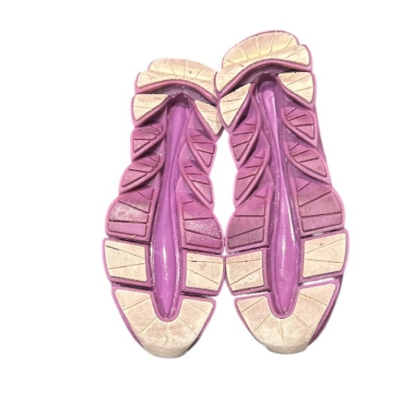 Hello Mr Lin Purple Blade Shoes Running/Walking, (NO SIZE TAG) Size 9. Preowned - Picture 8 of 10